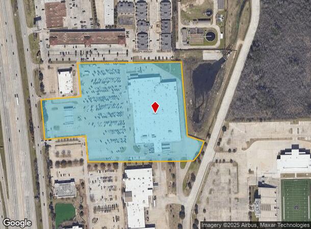  19091 Interstate 45 S, Shenandoah, TX Parcel Map