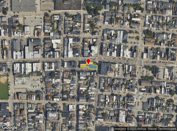  1602 E Carson St, Pittsburgh, PA Parcel Map