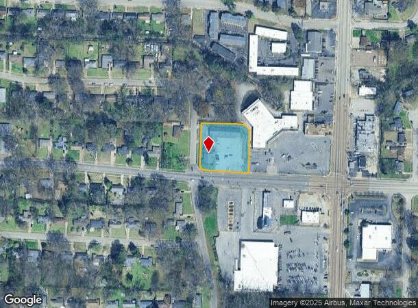  1750 Frayser Blvd, Memphis, TN Parcel Map