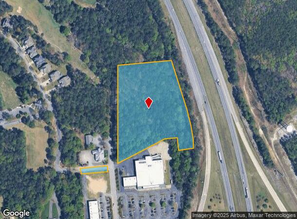 N University Village Dr, Blythewood, SC Parcel Map