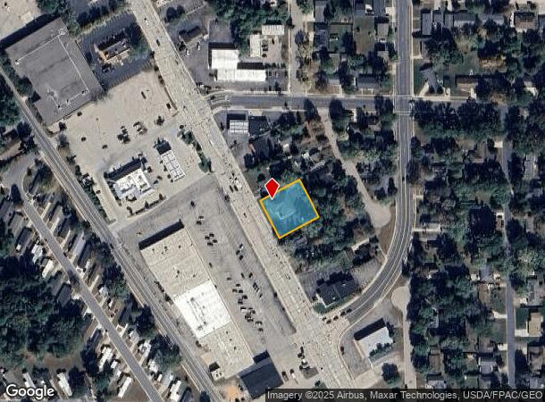 3233 Church St, Stevens Point, WI Parcel Map