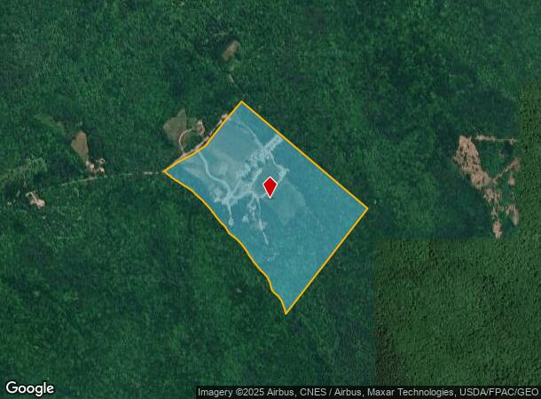 25 Admissions Rd, Effingham, NH Parcel Map