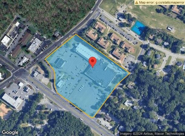  741 Brewers Bridge Rd, Jackson, NJ Parcel Map