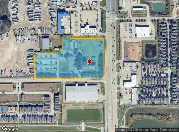  3710 Highway 6 S, Houston, TX Parcel Map
