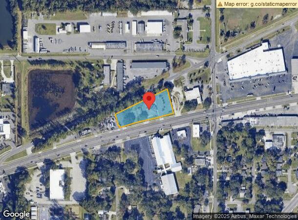  5665 Normandy Blvd, Jacksonville, FL Parcel Map