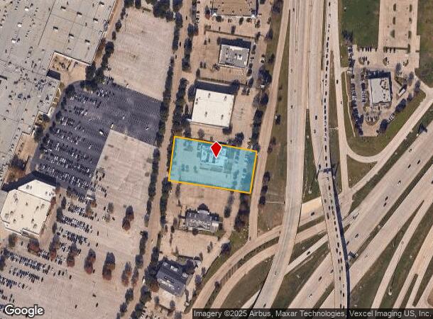 2655 E Grapevine Mills Cir, Grapevine, TX Parcel Map