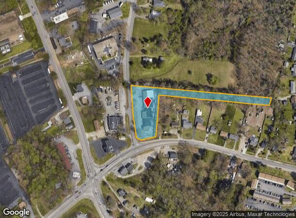  2701 Goodes Bridge Rd, North Chesterfield, VA Parcel Map