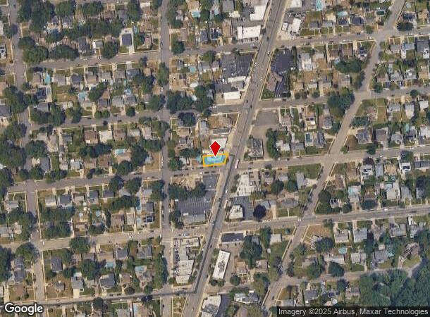 567 Broadway, Massapequa, NY Parcel Map