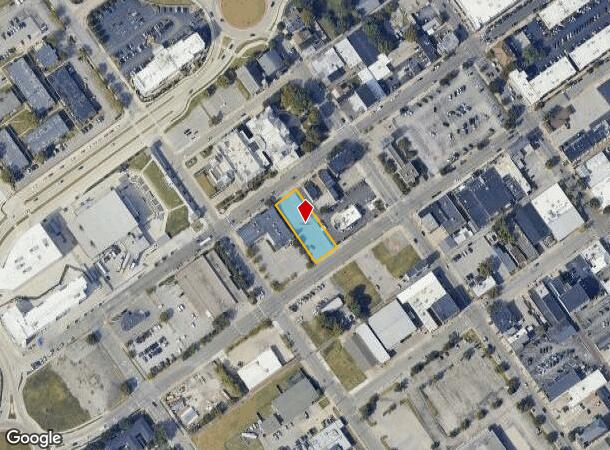  24 W 4Th St, Newport, KY Parcel Map