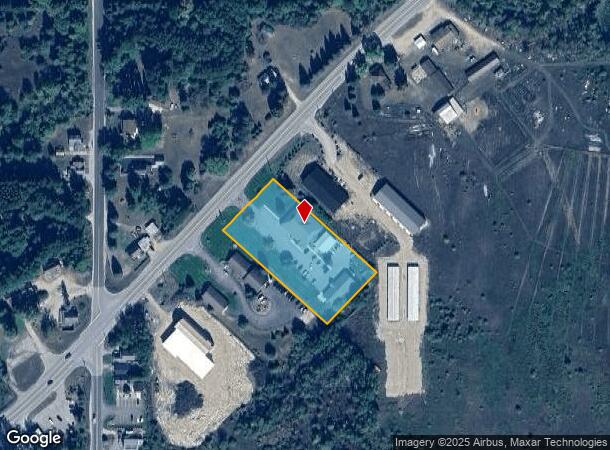  7322 E Duck Lake Rd, Lake Leelanau, MI Parcel Map