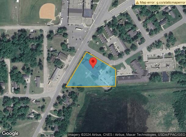  408 Washington Ave W, Karlstad, MN Parcel Map