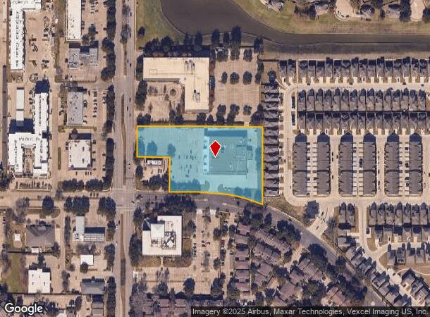  10010 N Macarthur Blvd, Irving, TX Parcel Map