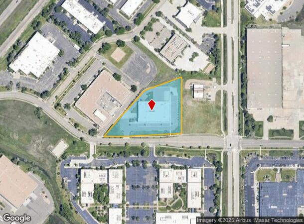  6201 Spine Rd, Boulder, CO Parcel Map