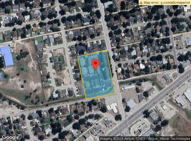  901 Sunset Dr, Alice, TX Parcel Map