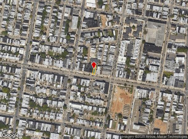  2719 W Girard Ave, Philadelphia, PA Parcel Map