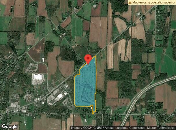  4436 Lakeville Rd, Geneseo, NY Parcel Map