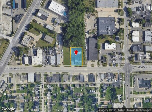 13403 E 9 Mile Rd, Warren, MI Parcel Map