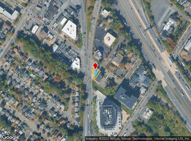  140 Route 17 S, Hackensack, NJ Parcel Map