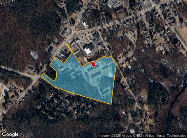 101 Presidents Row, Ashland, MA Parcel Map