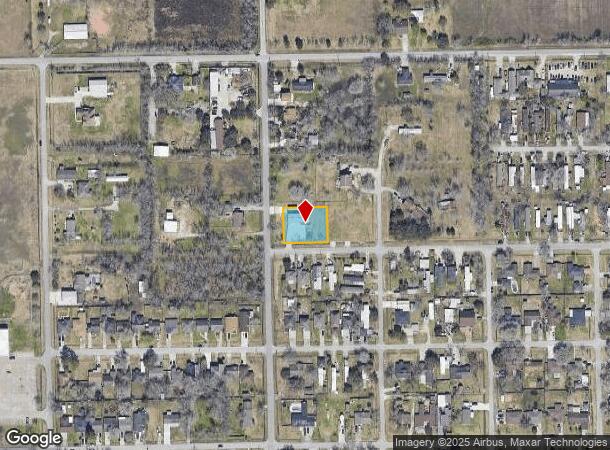  4603 23Rd St, Dickinson, TX Parcel Map