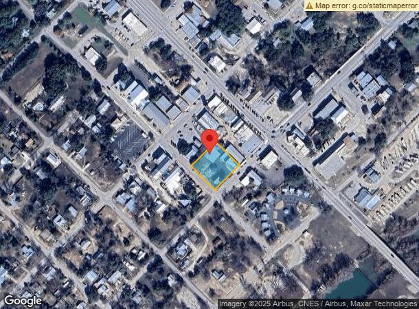  1103 Cypress St, Pipe Creek, TX Parcel Map