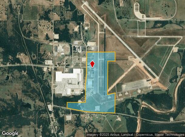  620 General Dr, Ardmore, OK Parcel Map