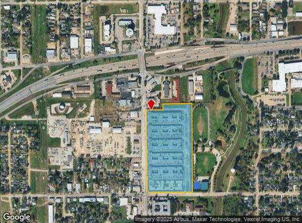 407 Richey St, Pasadena, TX Parcel Map