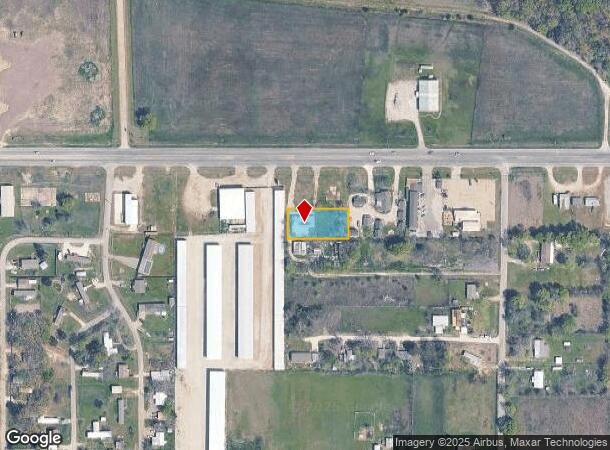  1833 E State Highway 276, Quinlan, TX Parcel Map
