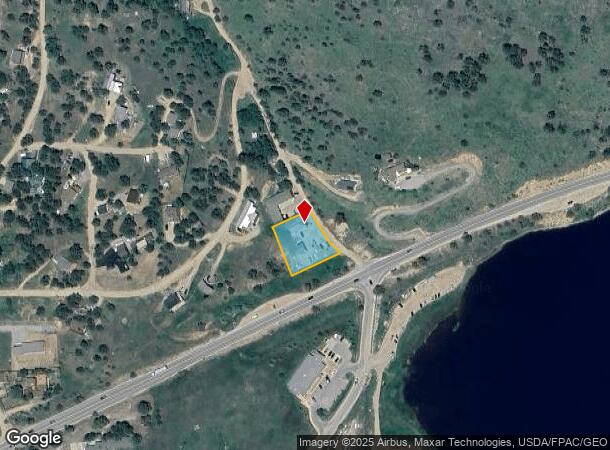 397 Highway 119, Nederland, CO Parcel Map