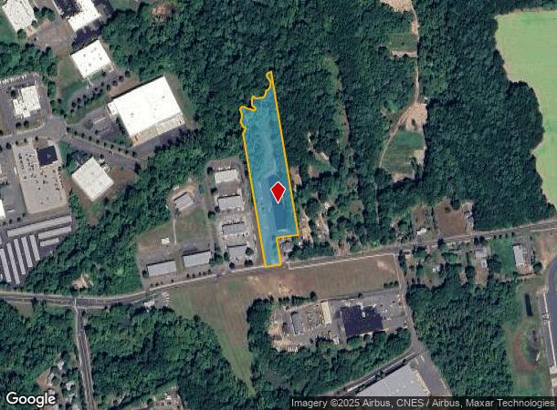  29 Moody Rd, Enfield, CT Parcel Map