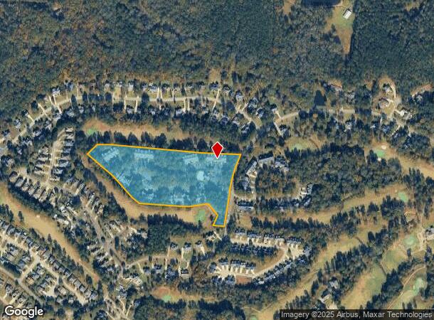 301 Barrington Hall Dr, Macon, GA Parcel Map