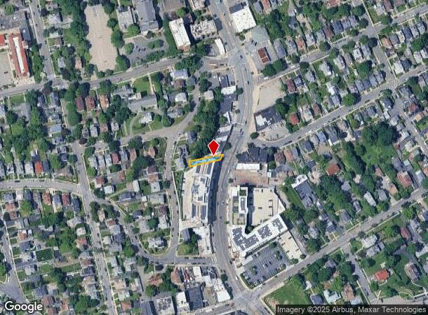  618 North Ave, New Rochelle, NY Parcel Map