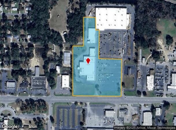 1613 E Shotwell St, Bainbridge, GA Parcel Map