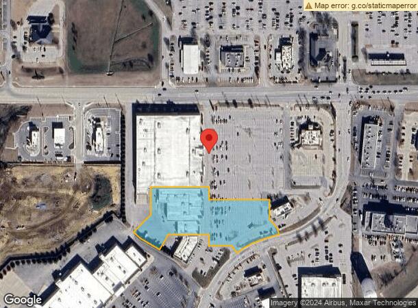  9046 N 121St East Ave, Owasso, OK Parcel Map