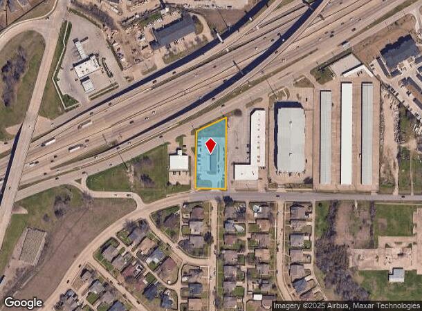 5901 Locust Grove Rd, Garland, TX Parcel Map