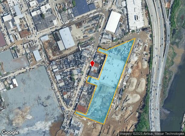12740 Willets Point Blvd, Corona, NY Parcel Map