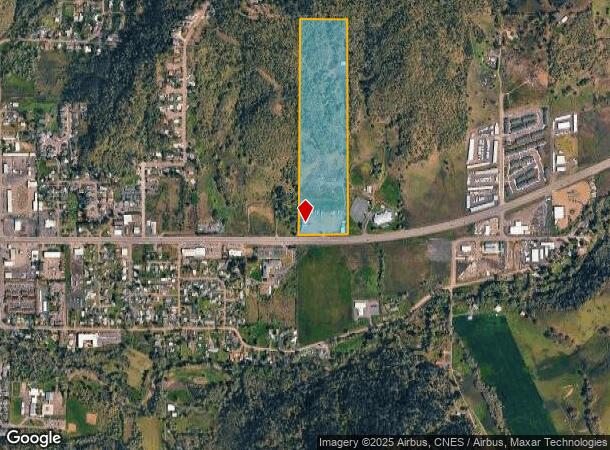  3380 Ne Diamond Lake Blvd, Roseburg, OR Parcel Map