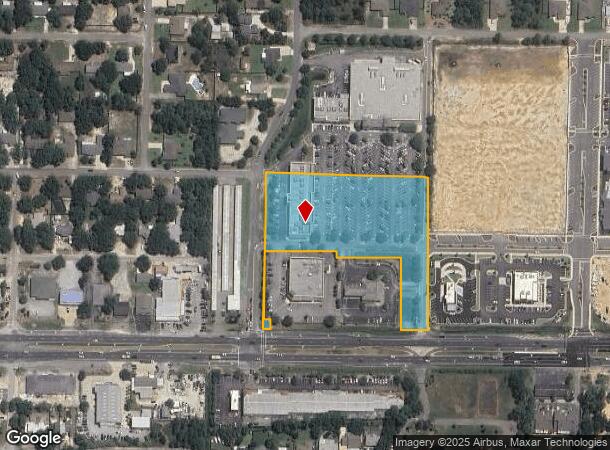 1878 Andorra St, Navarre, FL Parcel Map