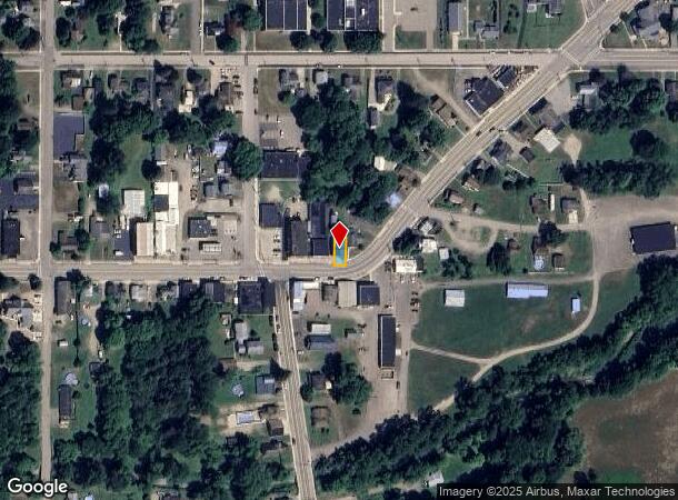  16 W Main St, Frewsburg, NY Parcel Map