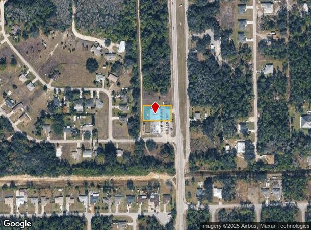 2219 Joel Blvd, Alva, FL Parcel Map
