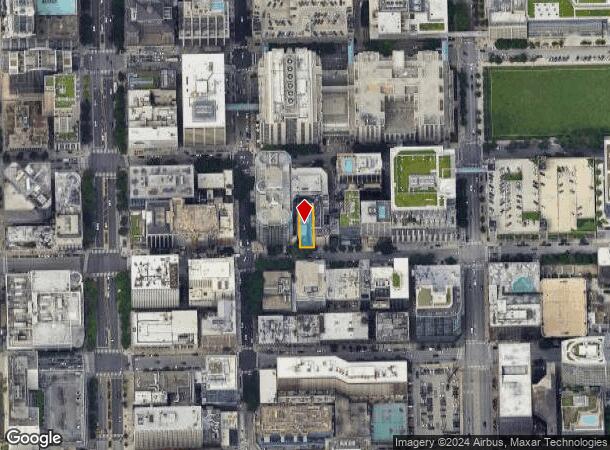  212 E Ontario St, Chicago, IL Parcel Map