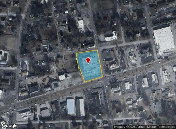  132 E Broadway Blvd, Jefferson City, TN Parcel Map