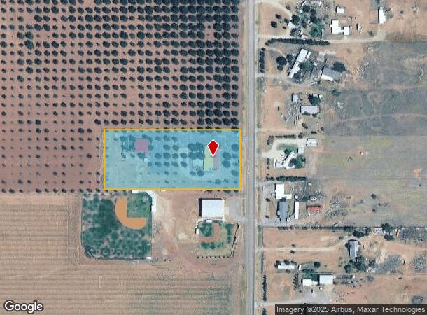  4807 N County Road 1700, Shallowater, TX Parcel Map