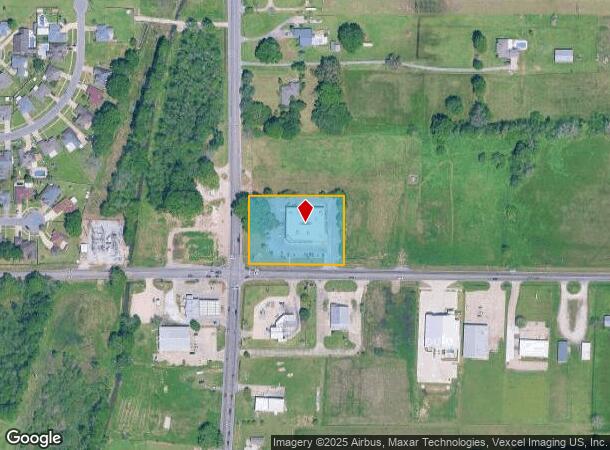 920 W Gloria Switch Rd, Carencro, LA Parcel Map