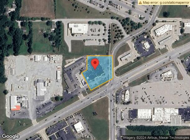  2450 E State Road 44, Shelbyville, IN Parcel Map