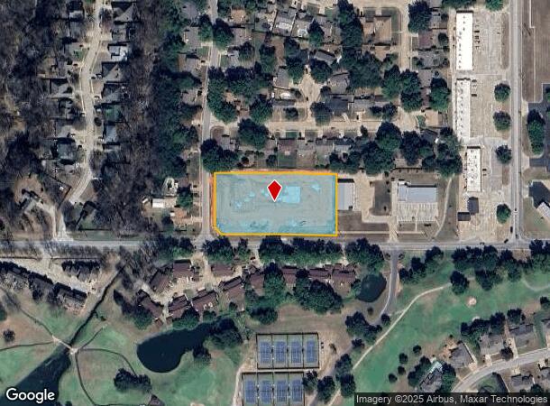  E 131St St S, Broken Arrow, OK Parcel Map