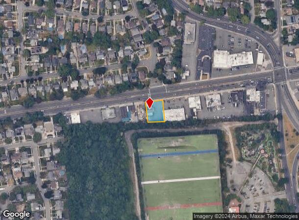  2024 Hillside Ave, New Hyde Park, NY Parcel Map