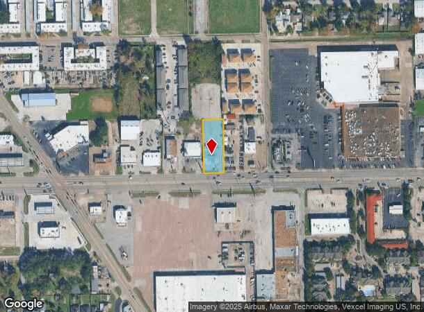 1411 Spencer Hwy, South Houston, TX Parcel Map