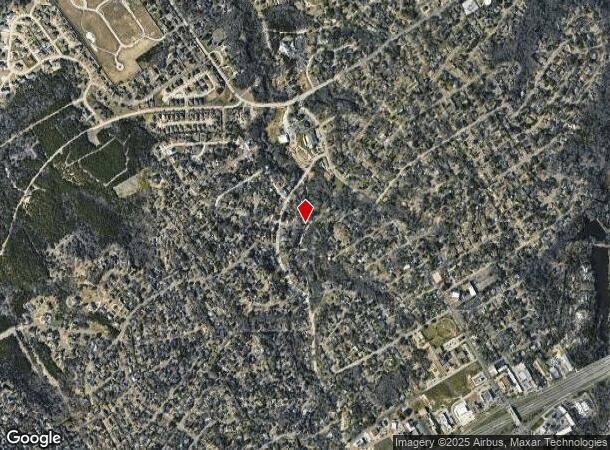 1401 W Loop 340, Woodway, TX Parcel Map