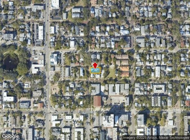  623 3Rd St N, Saint Petersburg, FL Parcel Map